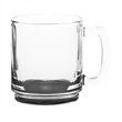 9 oz. Glass Coffee Mugs | https://www.bestnamebadges.com