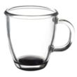 11 oz. London Glass Coffee Mugs | https://www.bestnamebadges.com