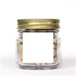 Pint Jar w/ Square Magnet Pet Fill | https://www.bestnamebadges.com