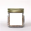Pint Jar w/ Square Magnet Pet Fill | https://www.bestnamebadges.com