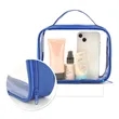 Clear Travel Toiletry Bag | https://www.bestnamebadges.com