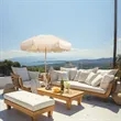 Fluffy sunshade umbrella | https://www.bestnamebadges.com
