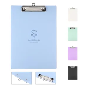 A4 Plastic Clipboards W/ Metal Clip & Hanging Hole