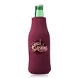 Zipper Beer Bottle Insulator | https://www.bestnamebadges.com