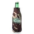 Zipper Beer Bottle Insulator | https://www.bestnamebadges.com