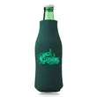 Zipper Beer Bottle Insulator | https://www.bestnamebadges.com