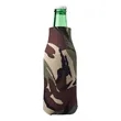 Zipper Beer Bottle Insulator | https://www.bestnamebadges.com