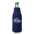 Zipper Beer Bottle Insulator | https://www.bestnamebadges.com