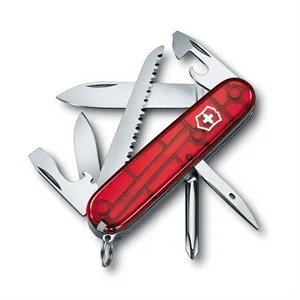 Hiker Pocket Knife, Ruby