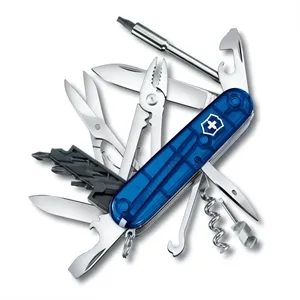 Cybertool M Pocket Knife, Sapphire