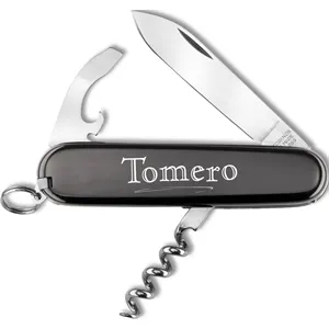 Waiter Pocket Knife, Black