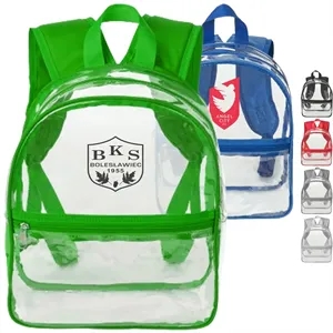 Stadium Approved Heavy Duty Cold-Resistant Clear Bag | https://www.bestnamebadges.com