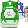 Stadium Approved Heavy Duty Cold-Resistant Clear Bag | https://www.bestnamebadges.com