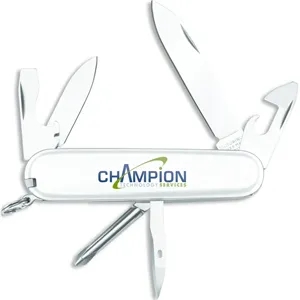 Tinker Pocket Knife, White