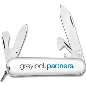 Recruit Pocket Knife, White