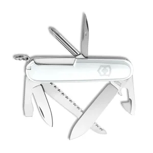 Hiker Pocket Knife, White