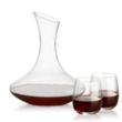 Hampton Carafe & Crestview Stemless Wine | https://www.bestnamebadges.com