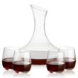 Hampton Carafe & Crestview Stemless Wine | https://www.bestnamebadges.com