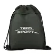 Nova 600D RPET Drawstring Backpack | https://www.bestnamebadges.com