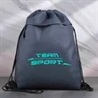 Nova 600D RPET Drawstring Backpack | https://www.bestnamebadges.com