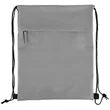 Nova 600D RPET Drawstring Backpack | https://www.bestnamebadges.com
