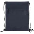 Nova 600D RPET Drawstring Backpack | https://www.bestnamebadges.com