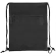 Nova 600D RPET Drawstring Backpack | https://www.bestnamebadges.com