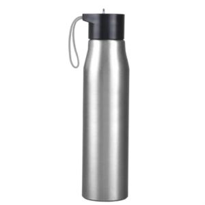 24 oz. Ridge Recycled Aluminum Bottle w/ silicone grip