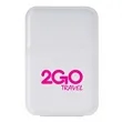 On-the-Go Mirror Stand | https://www.bestnamebadges.com