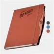 TiTUS® Executive Companion A5 Notebook with Pen & Elastic | https://www.bestnamebadges.com