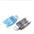 2.0 USB Card Reader Fitted for SD/MMC/RS-MMC | https://www.bestnamebadges.com