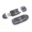 2.0 USB Card Reader Fitted for SD/MMC/RS-MMC | https://www.bestnamebadges.com