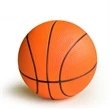 Basketball Stress Reliever | https://www.bestnamebadges.com