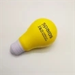 Bulb Shape Stress Ball | https://www.bestnamebadges.com