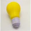Bulb Shape Stress Ball | https://www.bestnamebadges.com