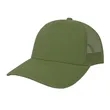 Premium Cotton & Mesh 6-Panel Structured Cap Velcro Closure | https://www.bestnamebadges.com