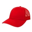 Premium Cotton & Mesh 6-Panel Structured Cap Velcro Closure | https://www.bestnamebadges.com