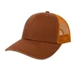 Premium Cotton & Mesh 6-Panel Structured Cap Velcro Closure | https://www.bestnamebadges.com