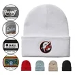 Value Knitted Beanie | https://www.bestnamebadges.com