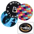 Round Soft Rubber Mouse Pad w/ Full Color Dye Sublimation | https://www.bestnamebadges.com