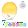 Wake Up Light Sunrise Alarm Clock | https://www.bestnamebadges.com