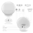 Wake Up Light Sunrise Alarm Clock | https://www.bestnamebadges.com