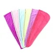 Microfiber Super-Absorbent Hair Towel | https://www.bestnamebadges.com