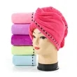 Microfiber Super-Absorbent Hair Towel | https://www.bestnamebadges.com