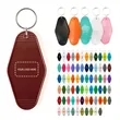 Vintage Retro Motel Keychain | https://www.bestnamebadges.com