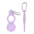 Towel & Water Bottle Holder Carabiner | https://www.bestnamebadges.com