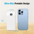 10000mAh Portable Charger with Built-in Cables & AC Wall Plu | https://www.bestnamebadges.com