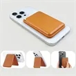 Magnetic Slim Leather Card Holder Phone Wallet | https://www.bestnamebadges.com