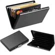 RFID Blocking Credit Card Holder Metal Slim Wallet | https://www.bestnamebadges.com