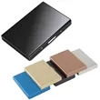 RFID Blocking Credit Card Holder Metal Slim Wallet | https://www.bestnamebadges.com